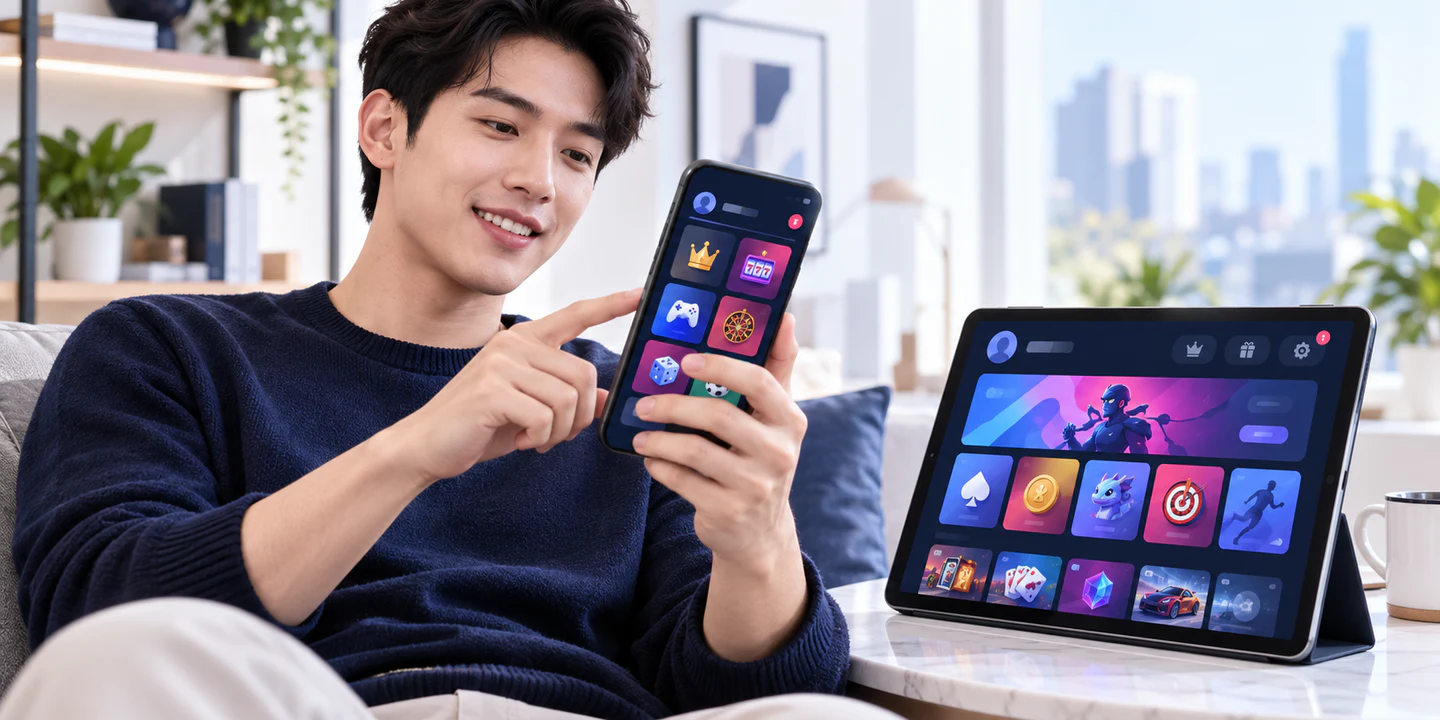 NK88 APP: Cách dùng cùng một tài khoản trên điện thoại